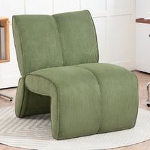 Zain Corduroy Accent Chair